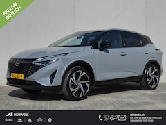 Nissan Qashqai - 1.3 MHEV Xtronic Tekna Plus / Panoramadak / Fabrieksgarantie tot 9-2028 / HUD / BOSE / ACC