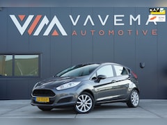 Ford Fiesta - 1.0 EcoBoost Titanium 2015 Navi Bluetooth Airco 5 Deurs Cruise control