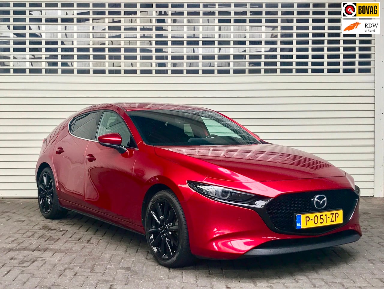Mazda 3 Sport - 2.0 e-SkyActiv-G M Hybrid 150 Sportive - AutoWereld.nl