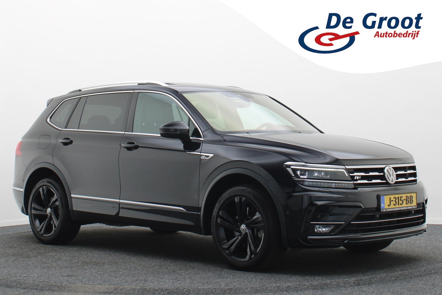 Volkswagen Tiguan Allspace - 2.0 TSI 4Motion Highline Business R 7p. 2.0 TSI 4Motion Highline Business R 7p. - AutoWereld.nl