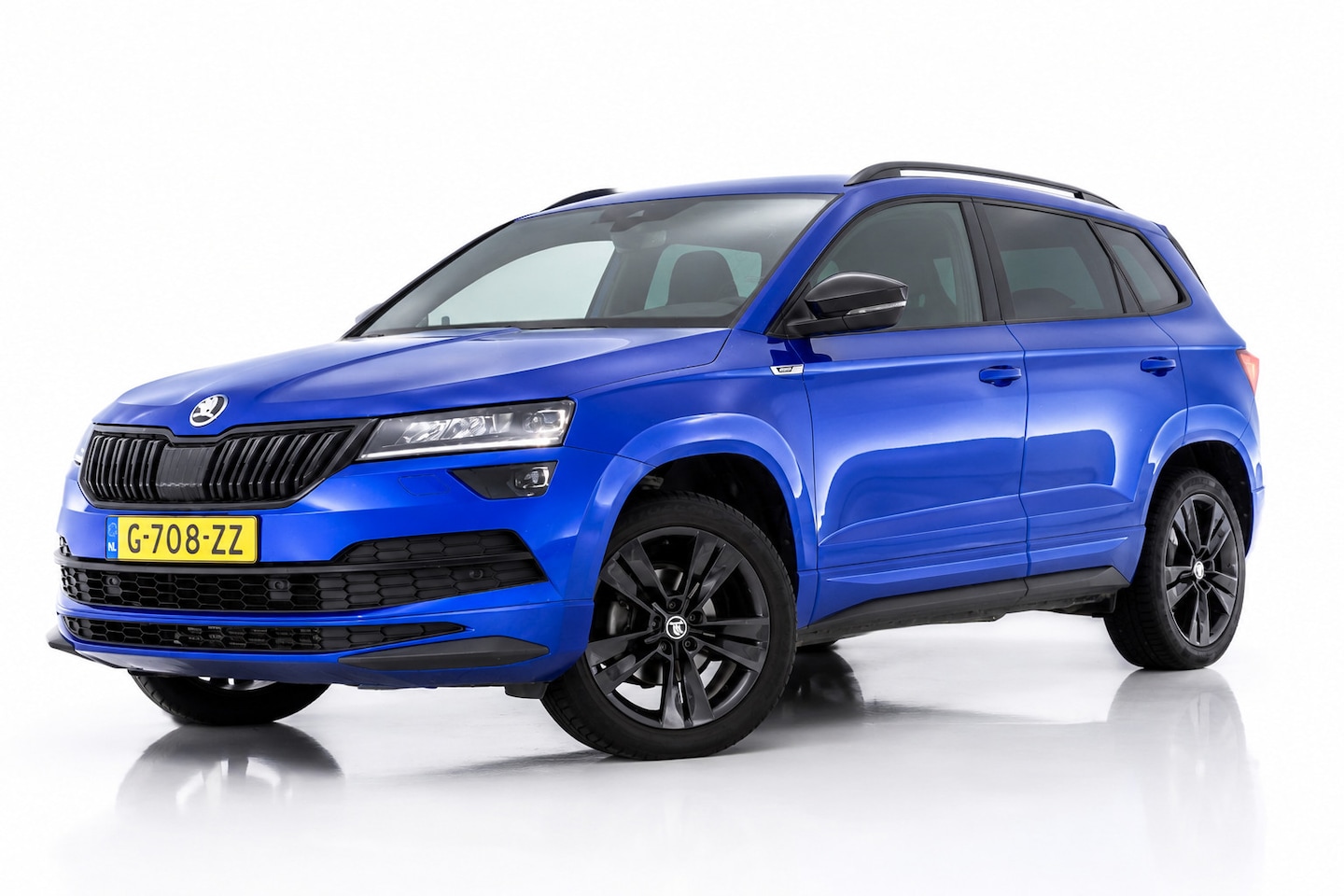 Skoda Karoq - 1.5 TSI ACT Sportline | TREKHAAK | CANTON | ADAPTIEVE CRUISE CONTROLE | STOELVERWARMING | - AutoWereld.nl