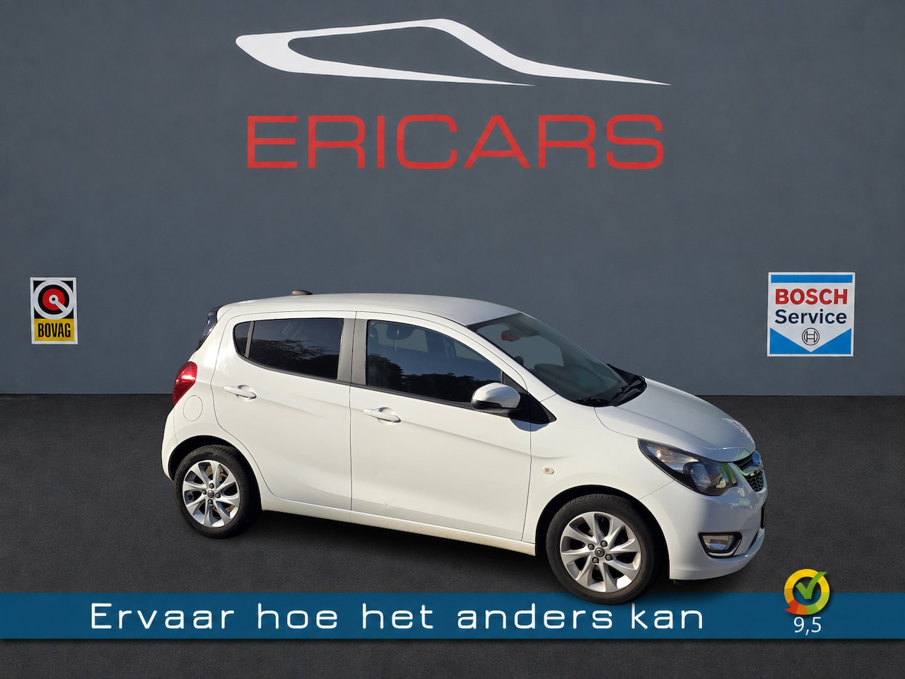 Opel Karl - 1.0 ecoFLEX Innovation LEER CC LANE ASSIST - AutoWereld.nl