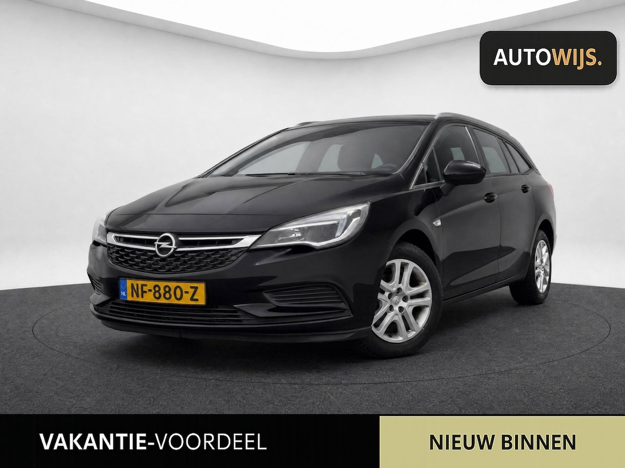 Opel Astra Sports Tourer - 1.0 Business+|NL AUTO|LED|CRUISE|GOED ONDERHOUDEN - AutoWereld.nl