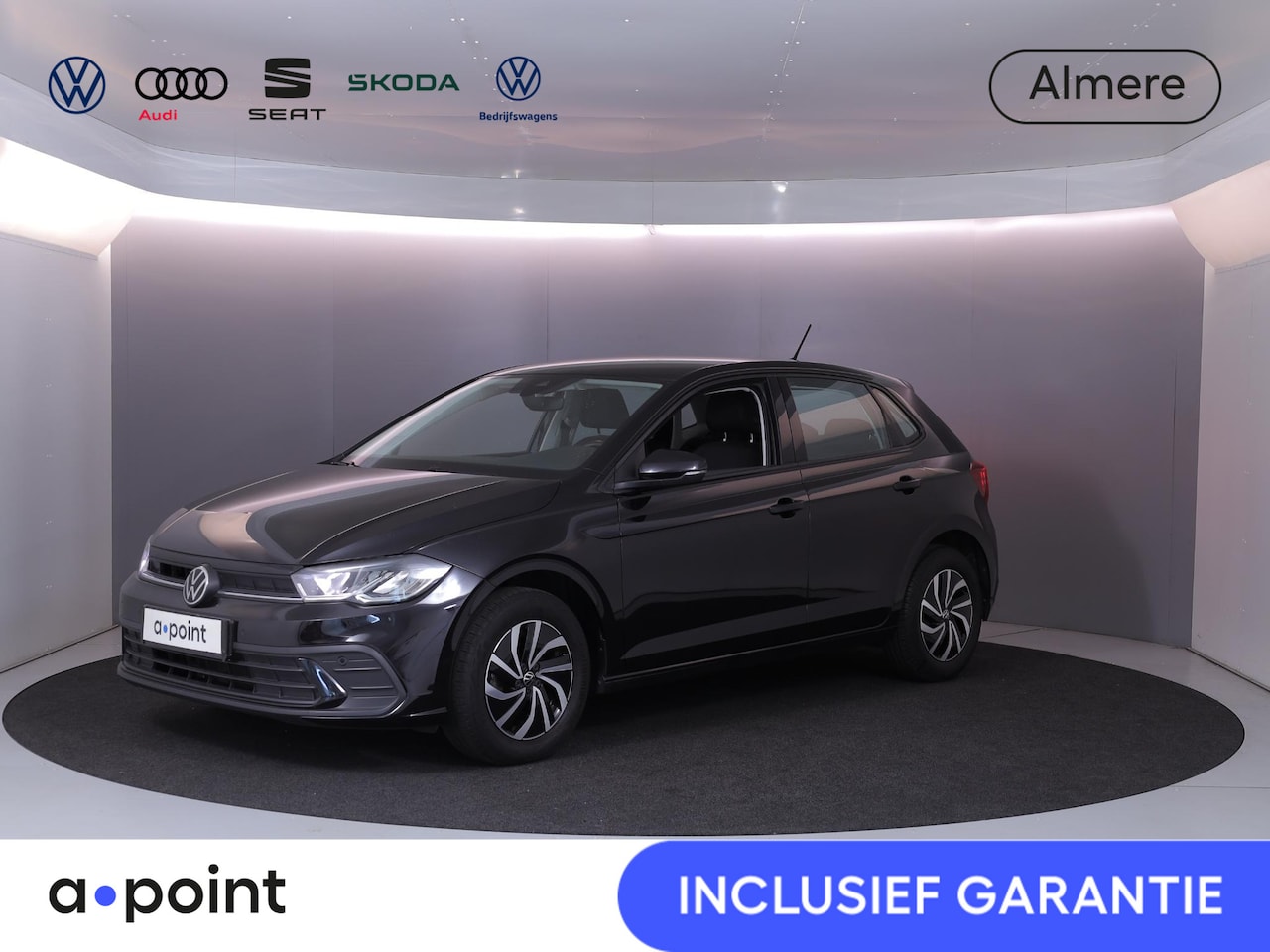 Volkswagen Polo - 1.0 TSI Life 95 pk | Navigatie via App | Parkeersensoren achter | Adaptieve cruise control - AutoWereld.nl