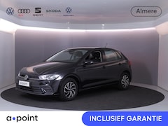 Volkswagen Polo - 1.0 TSI Life 95 pk | Navigatie via App | Parkeersensoren achter | Adaptieve cruise control