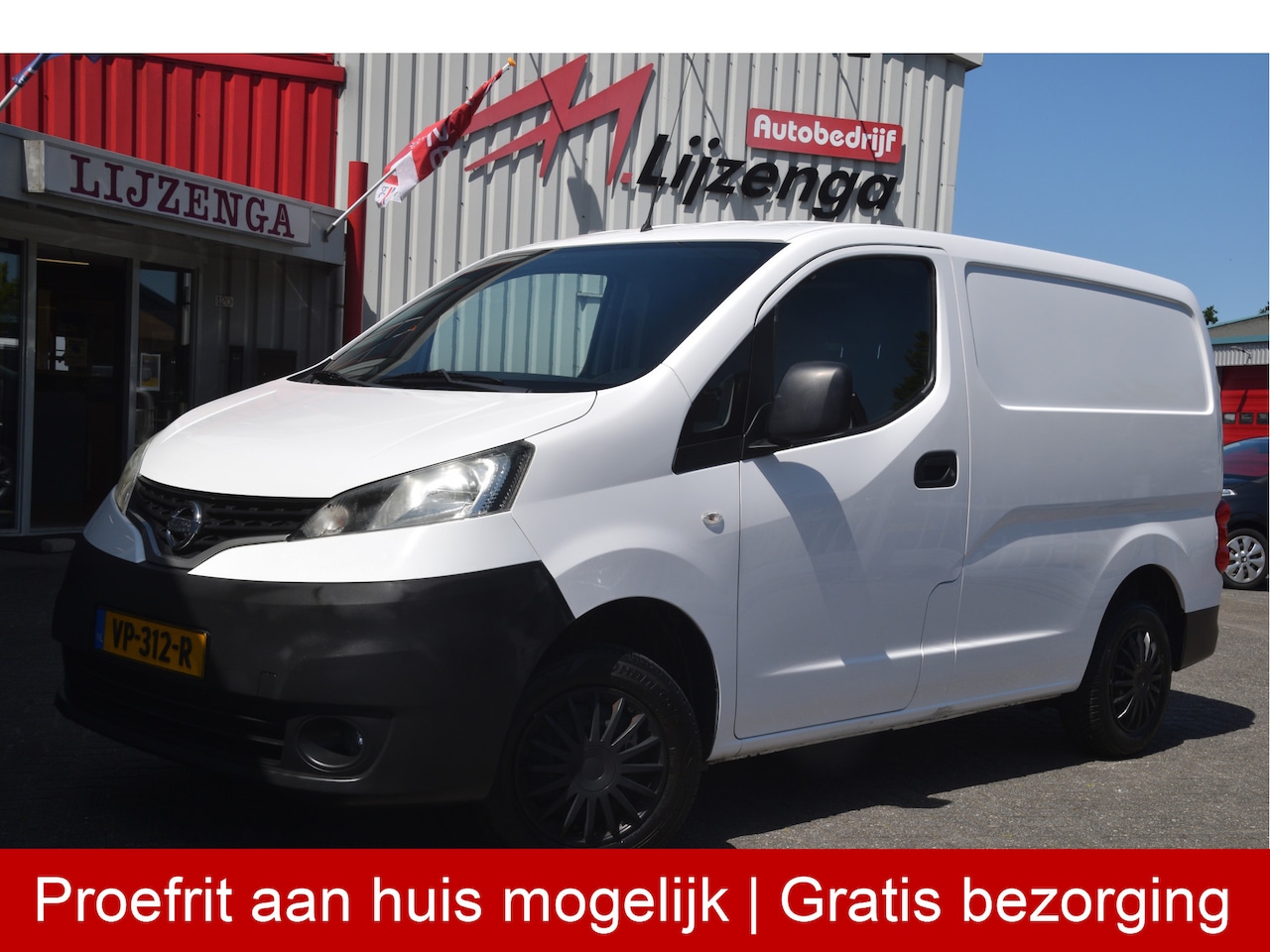 Nissan NV200 - 1.5 dCi Optima MARGE | Airco | Trekhaak | Bluetooth | Cruise | Camera - AutoWereld.nl