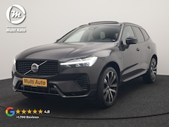 Volvo XC60 - T6 AWD R-Design Long Range PHEV 398pk Dealer O.H | Trekhaak Af Fabriek | Panodak | Adaptiv