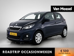Peugeot 108 - 1.0 e-VTi Blue Lion | AIRCO | BLUETOOTH | 5-DEURS | ELEKTRISCHE RAMEN |