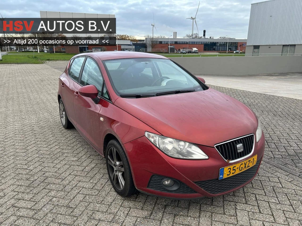SEAT Ibiza - 1.4 Reference airco LM *apk 03-2027* - AutoWereld.nl