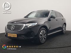 Mercedes-Benz EQC - 400 4MATIC 85 kWh 408pk Dealer O.H | Panodak | Adaptive Cruise | 360 Camera | Lederen Spor