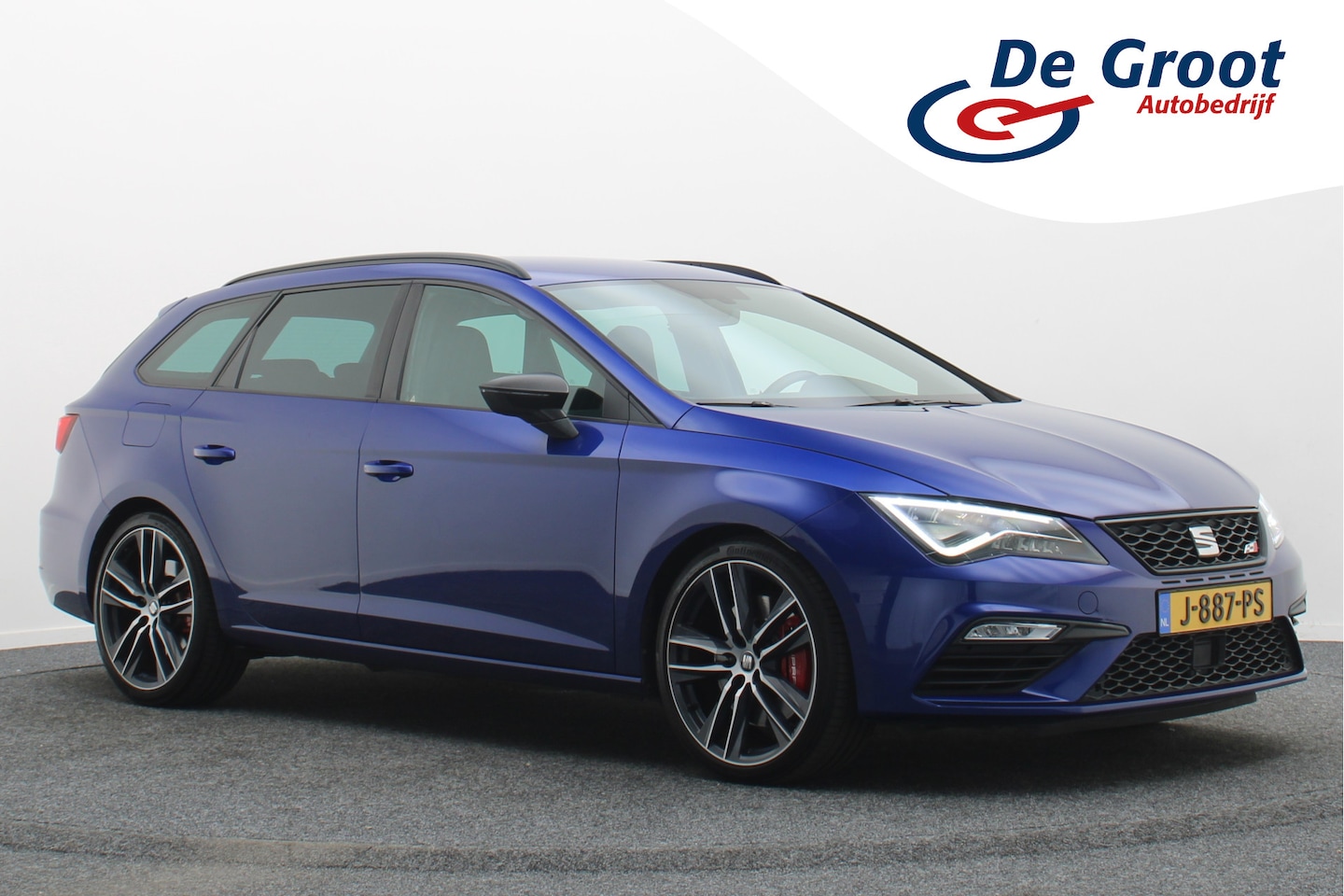 SEAT Leon ST - 2.0 TSI CUPRA 300 4DRIVE 2.0 TSI CUPRA 300 4DRIVE - AutoWereld.nl