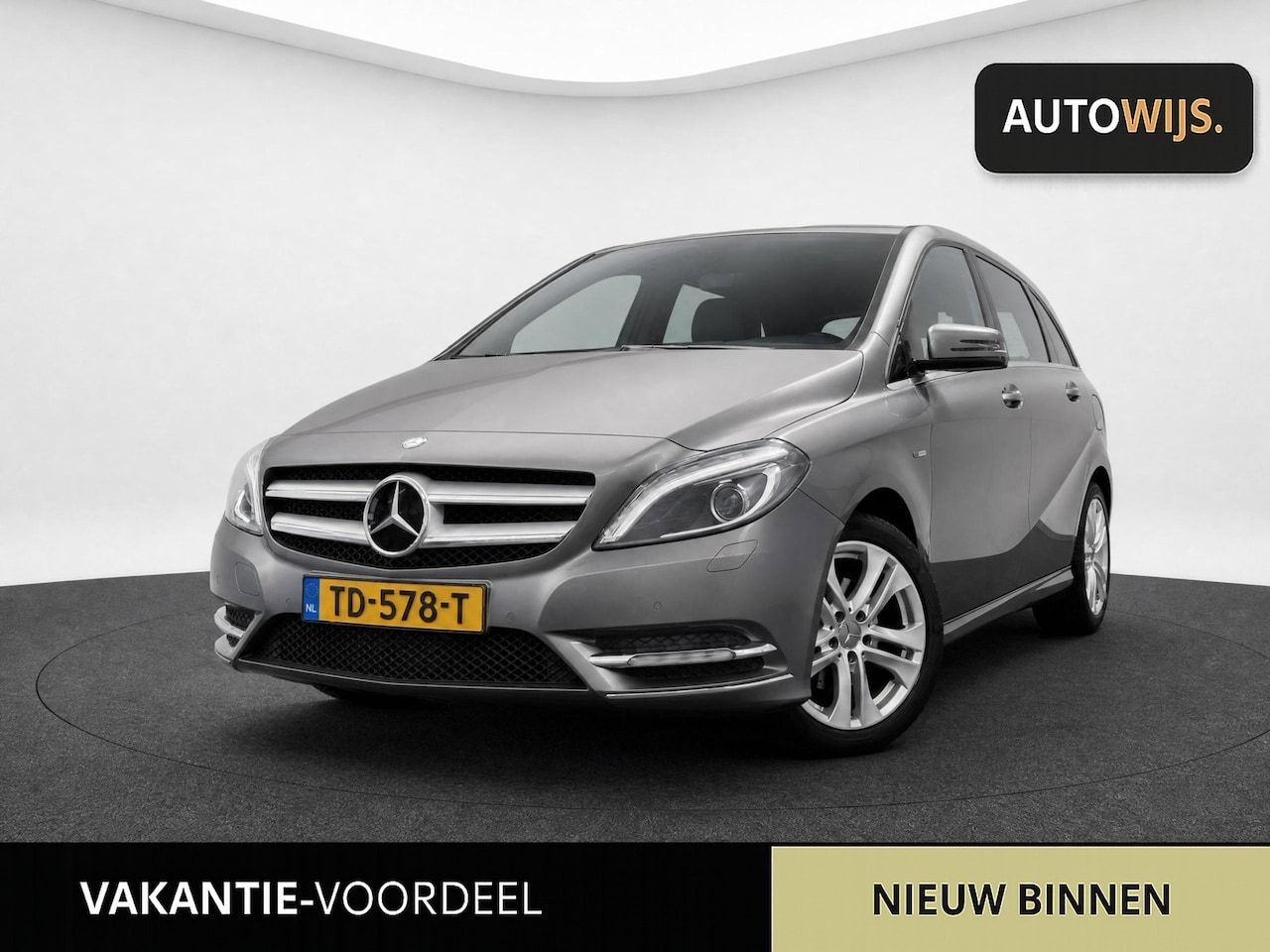 Mercedes-Benz B-klasse - 180 Ambition|TREKHAAK|XENON|NAVI|MEMORY - AutoWereld.nl