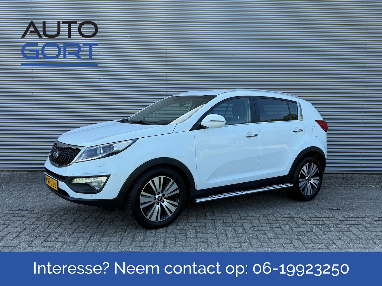 Kia Sportage - 2.0 ExecutiveLine | Automaat | Trekhaak | Stoelverw. v+a | Xenon | Camera | - AutoWereld.nl
