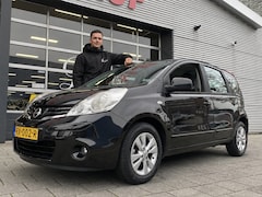 Nissan Note - 1.4 Acenta 5Drs - Navigatie I Airco I Sport velgen I PDC I Comfort pakket I Dealer onderho
