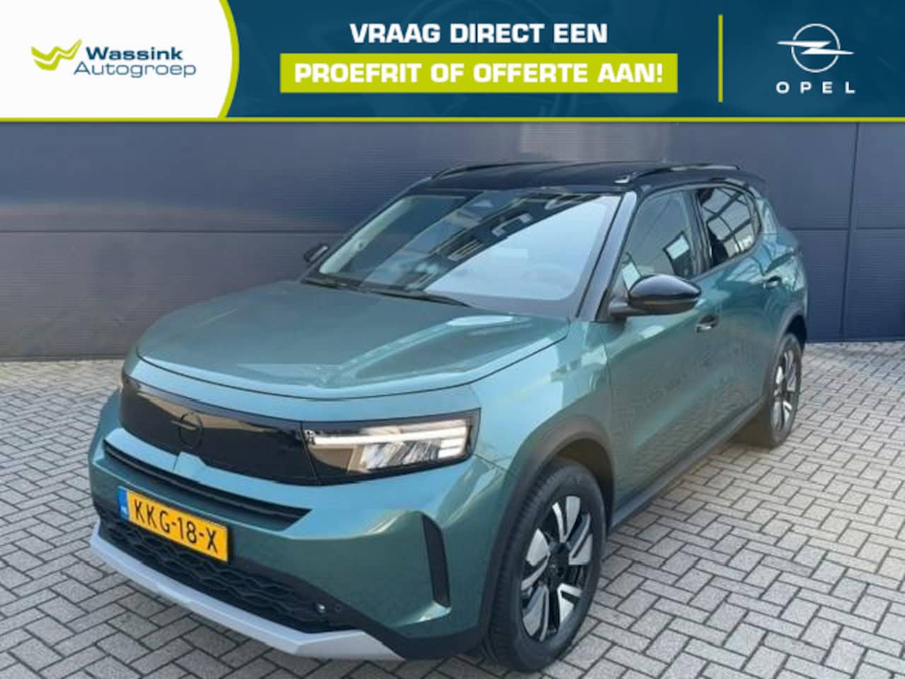 Opel Frontera - Electric GS 44 kWh | Stoel-/Stuurverwarming | Climate Control | Camera | Apple Carplay | R - AutoWereld.nl