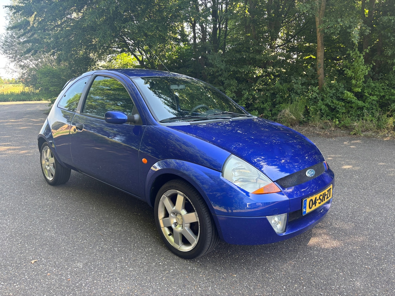Ford Ka - 1.6 SportKa | 95 PK | Airco | NAP | APK 07-2027 - AutoWereld.nl