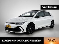 Volkswagen Golf - 1.5 eTSI R-LINE | PANORAMADAK | BLACK OPTIEK | 18 INCH LICHTMETALEN VELGEN | STUUR & STOEL