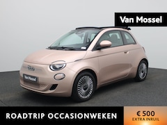 Fiat 500 C - 500e 42 kWh Icon | Automaat | Cabrio | Navigatie | Virtual cockpit | Verwarmde Stoelen | C