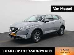 Nissan Qashqai - 1.3 MHEV Xtronic Business Access | AUTOMAAT | ACHTERUITRIJCAMERA | APPLE CARPLAY | ANDROID