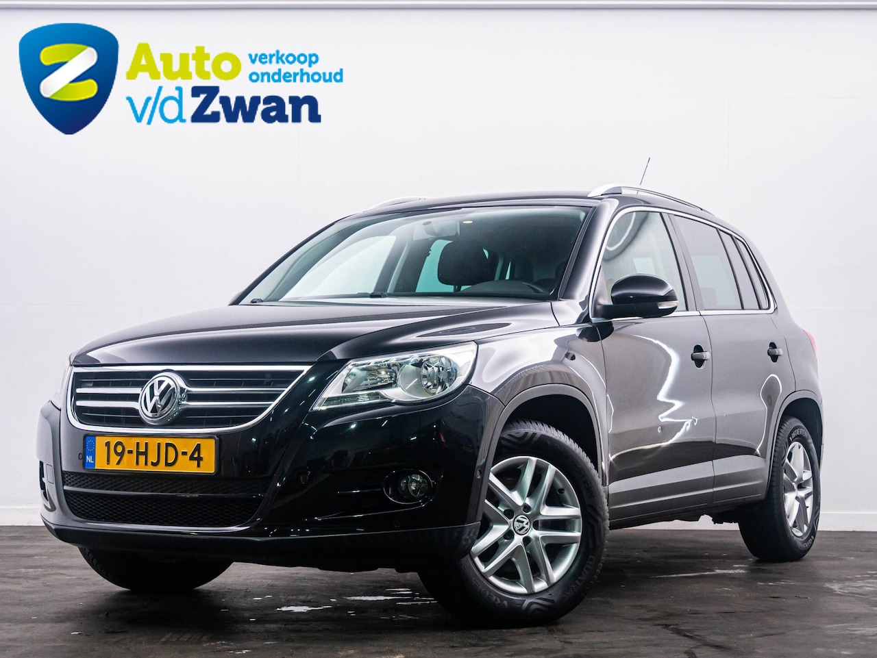 Volkswagen Tiguan - 1.4 TSI Sport&Style 4Motion Clima|cruise! - AutoWereld.nl