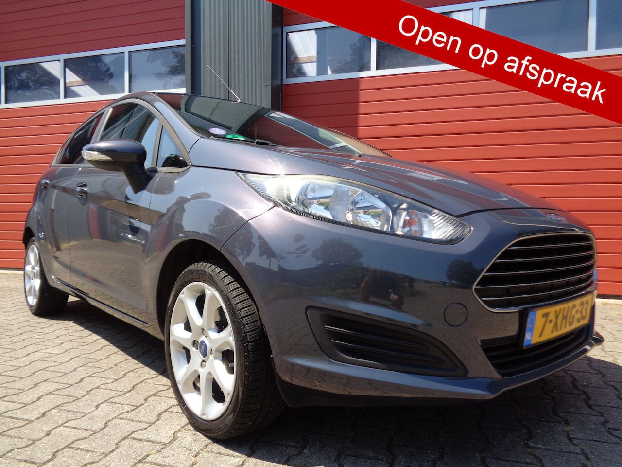 Ford Fiesta - 1.0 Style Airco LMV 5DRS NL-Auto - AutoWereld.nl