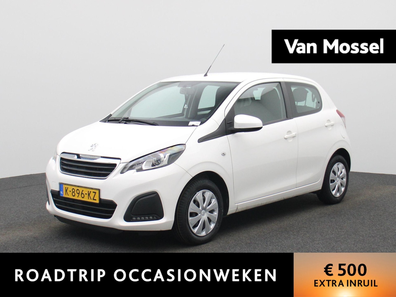 Peugeot 108 - 1.0 e-VTi Active | AIRCONDITIONING | 5 DEURS - AutoWereld.nl