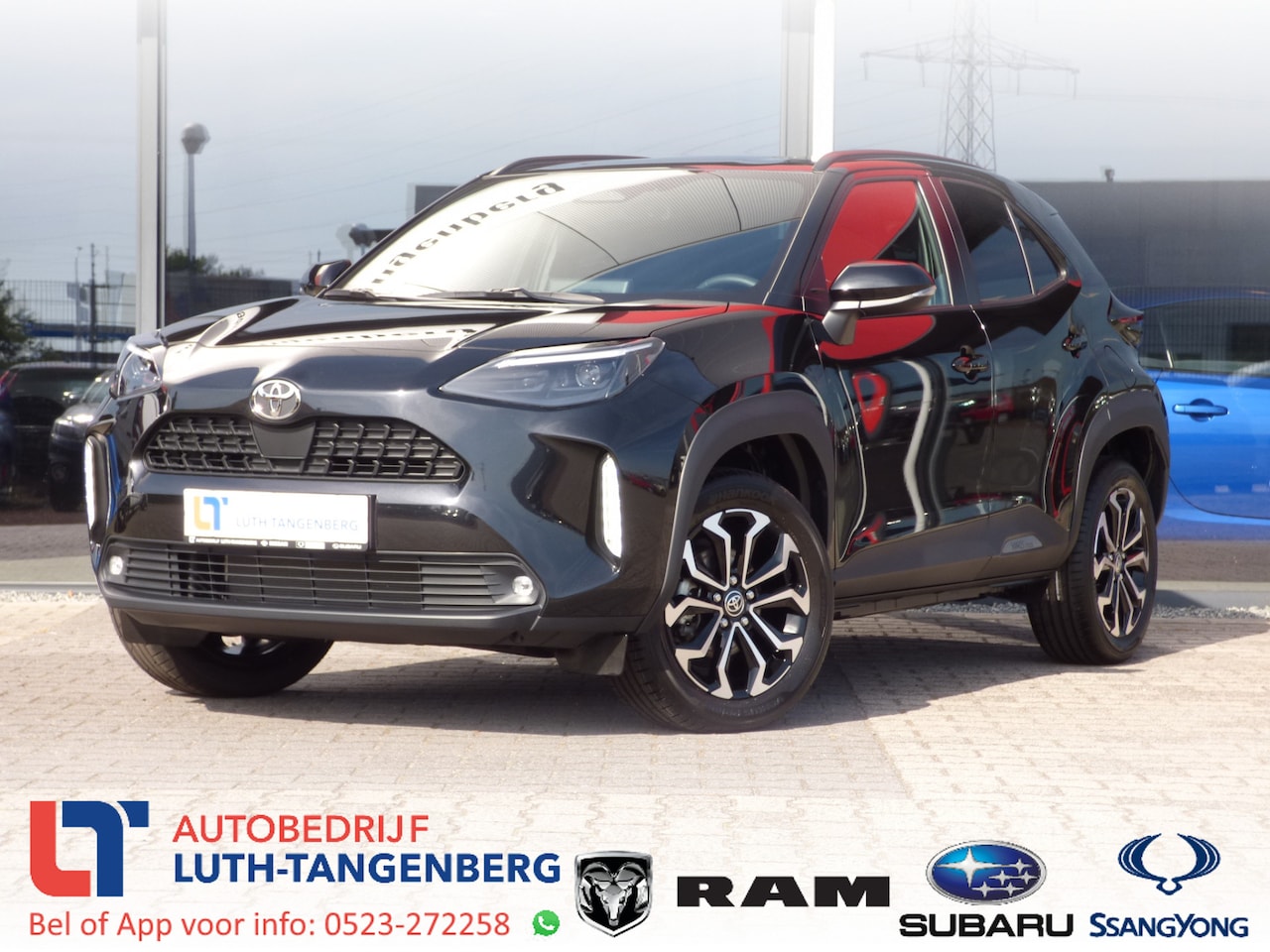 Toyota Yaris Cross - 1.5 Hybrid Dynamic Winter-Pack - AutoWereld.nl