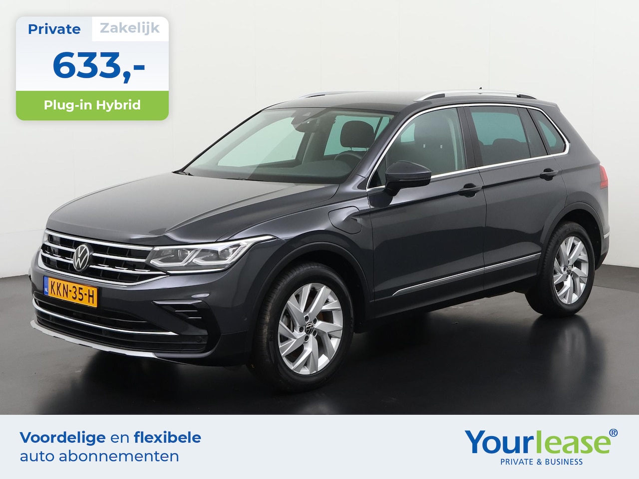 Volkswagen Tiguan - 1.4 TSI eHybrid Elegance | All-in 633,- Private Lease | Direct uit voorraad - AutoWereld.nl
