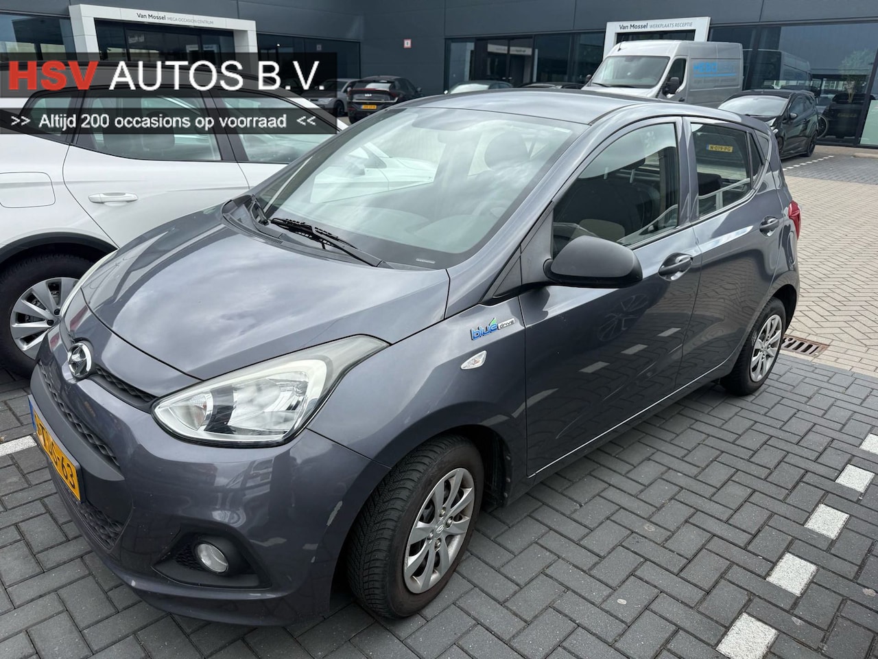 Hyundai i10 - 1.0i i-Drive *73.000 km org NL* - AutoWereld.nl