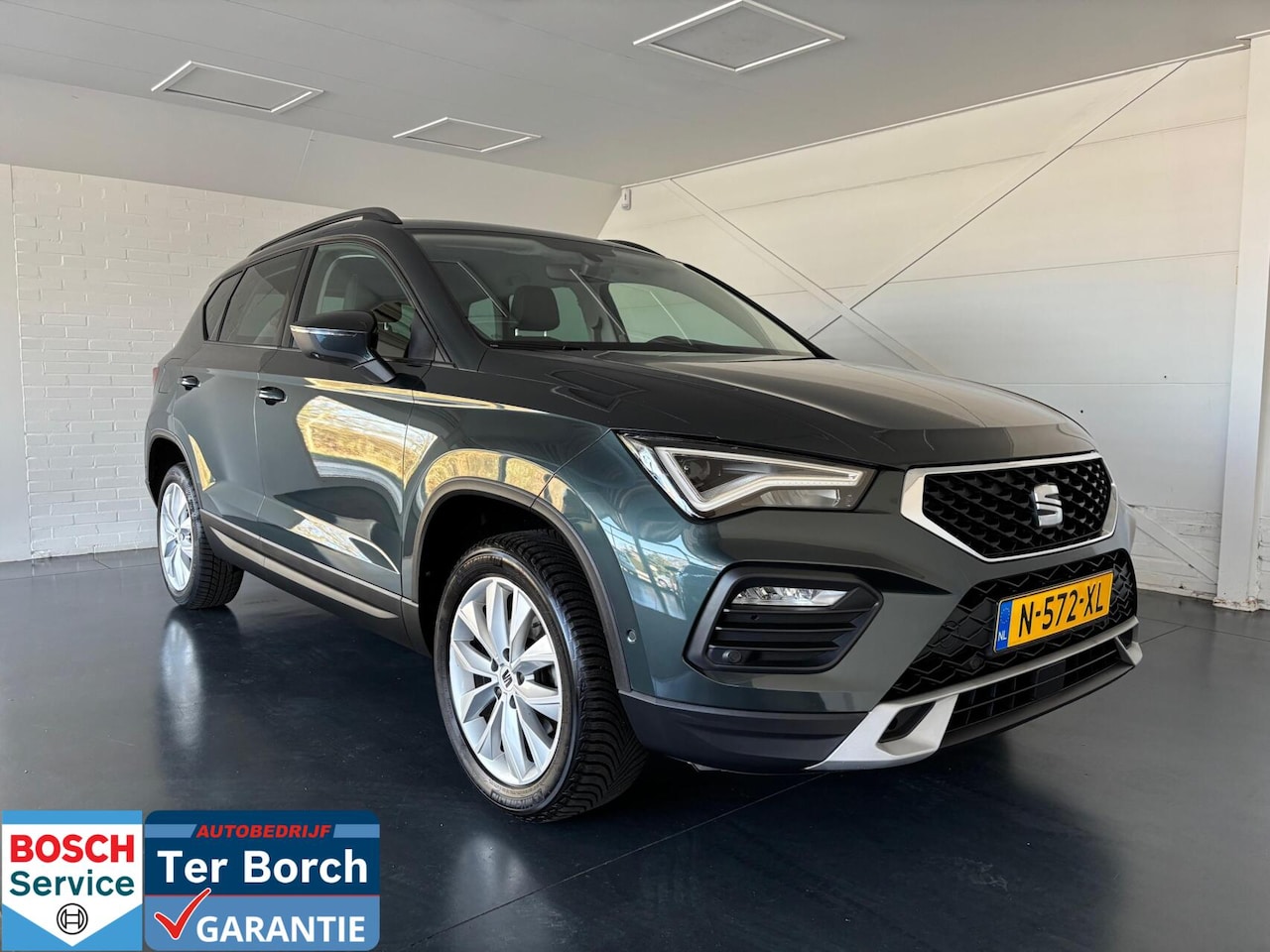 SEAT Ateca - 1.0 TSI Style Business Intense 1.0 TSI Style Business Intense, Camera,Alcantara - AutoWereld.nl