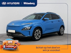Hyundai Kona Electric - EV Fashion 64 kWh | SoH 97% | Stoel + stuurverwarming | Warmtepomp | WLTP 484km | Navigati