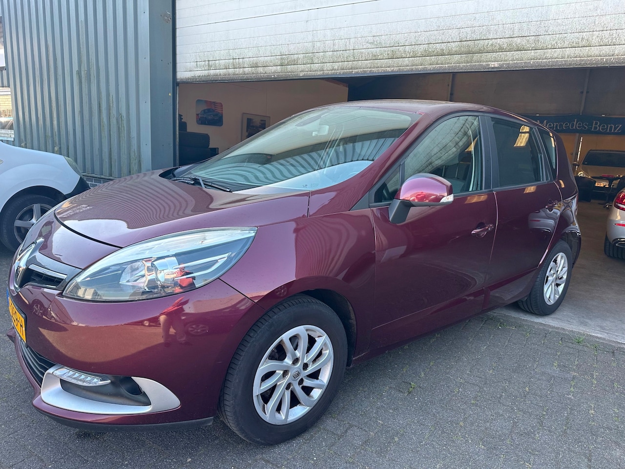 Renault Scénic - 1.2 TCe Limited. Lpg - AutoWereld.nl