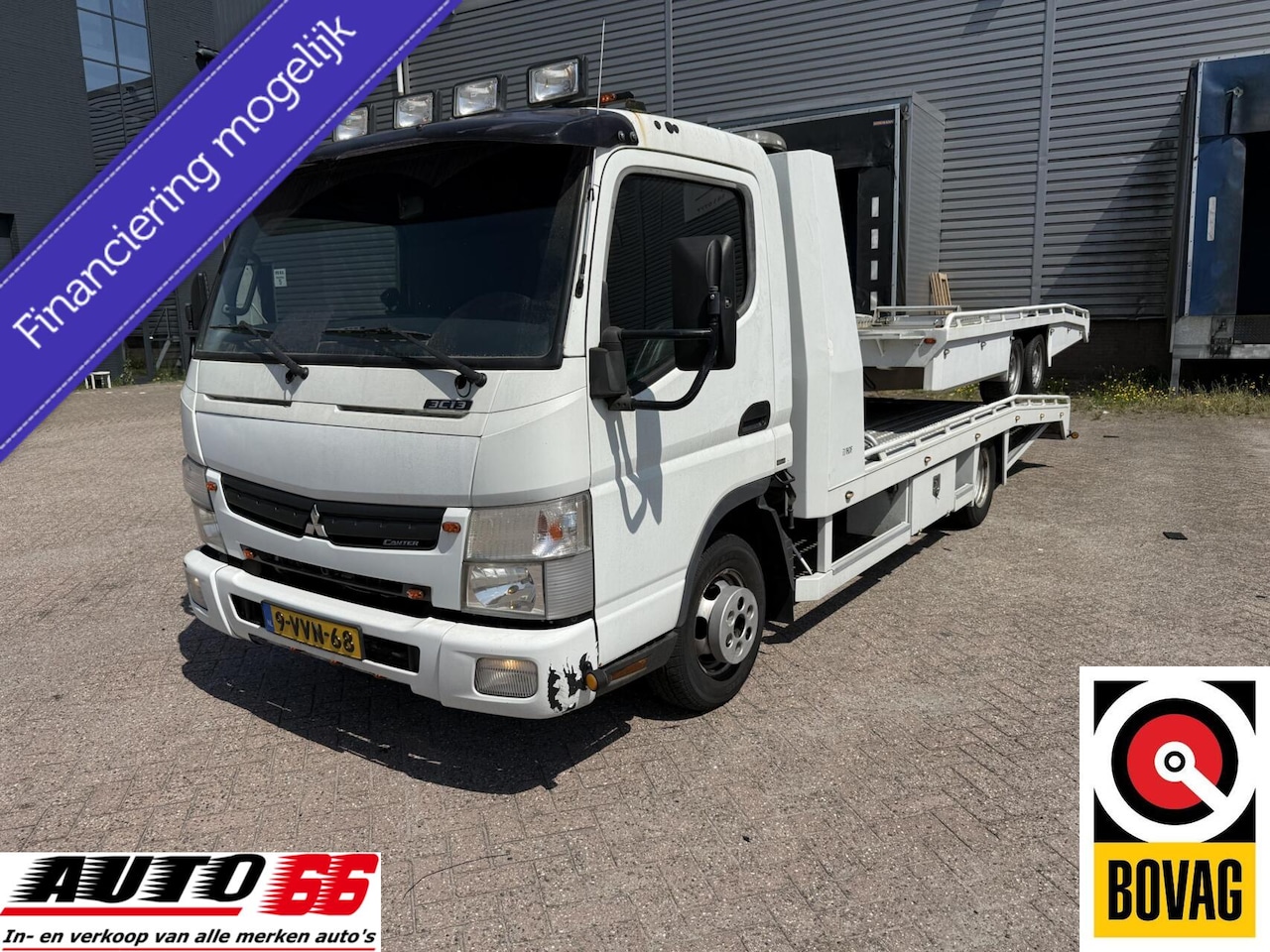 Mitsubishi Canter - 3C13 3.0 DI 385 Oprijwagen - AutoWereld.nl