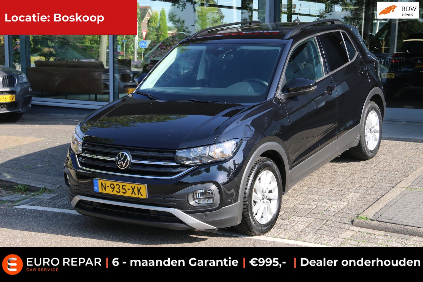 Volkswagen T-Cross - 1.0 TSI Life CAMERA NL-AUTO NAP DEALER OND! - AutoWereld.nl