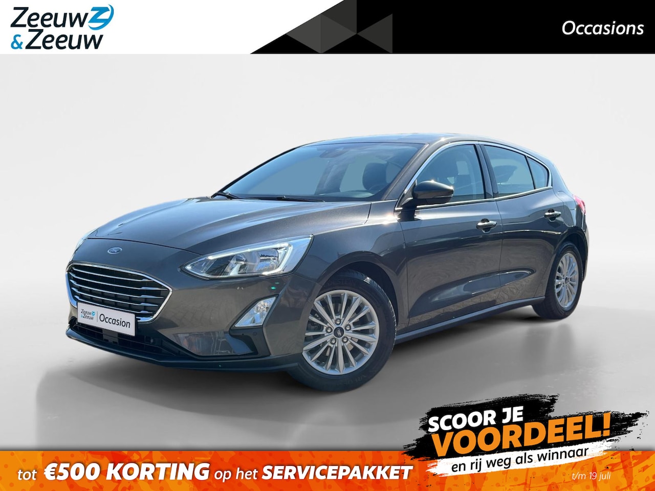 Ford Focus - 1.0 EcoBoost Titanium |Winterpack| Apple Carplay/Android Auto| camera| 12 maanden Bovag ga - AutoWereld.nl