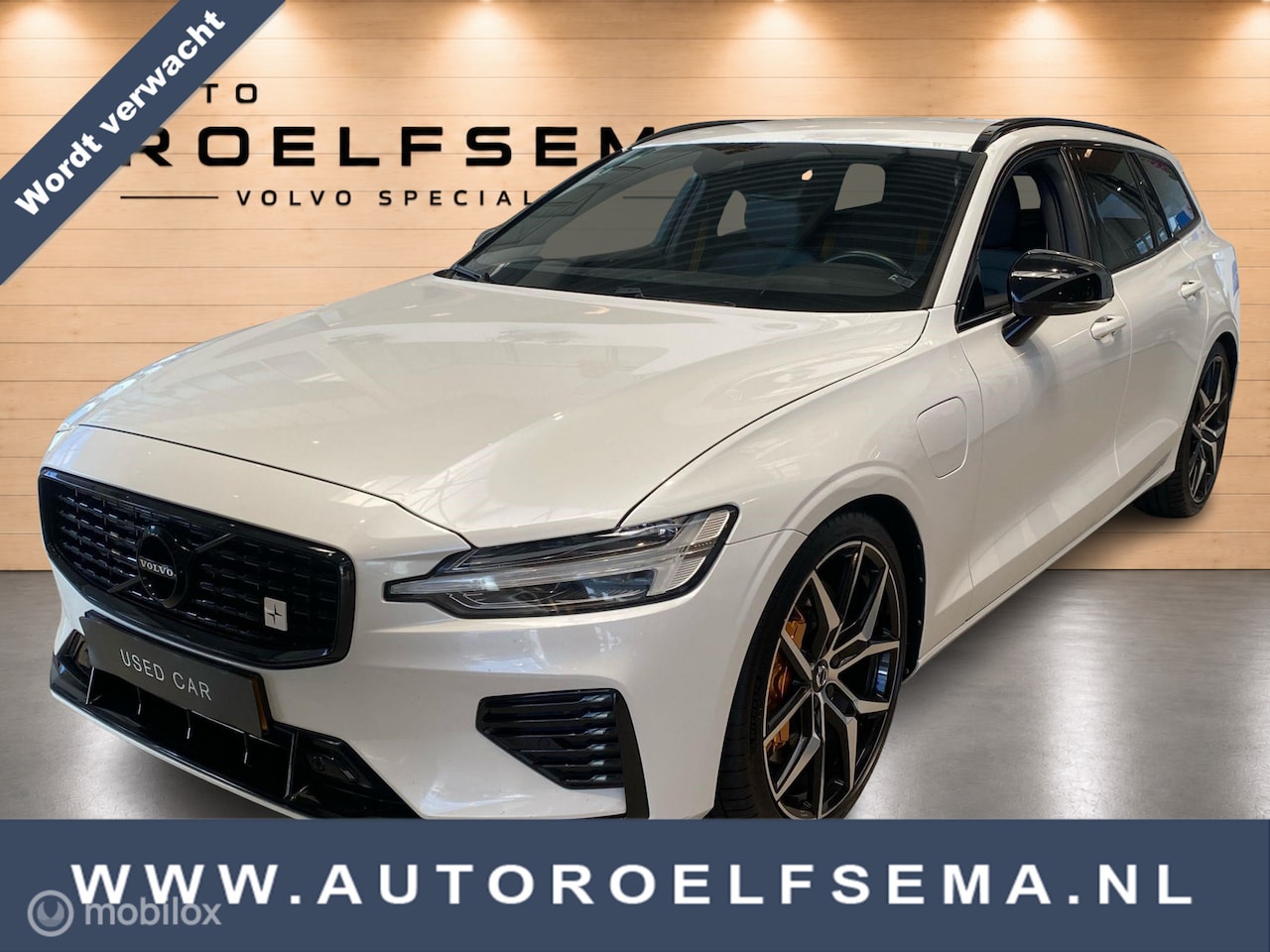 Volvo V60 - 2.0 T8 Twin Engine AWD Polestar Engineered | 20" Velgen | Adaptive Cruise | Pilot Assist | - AutoWereld.nl