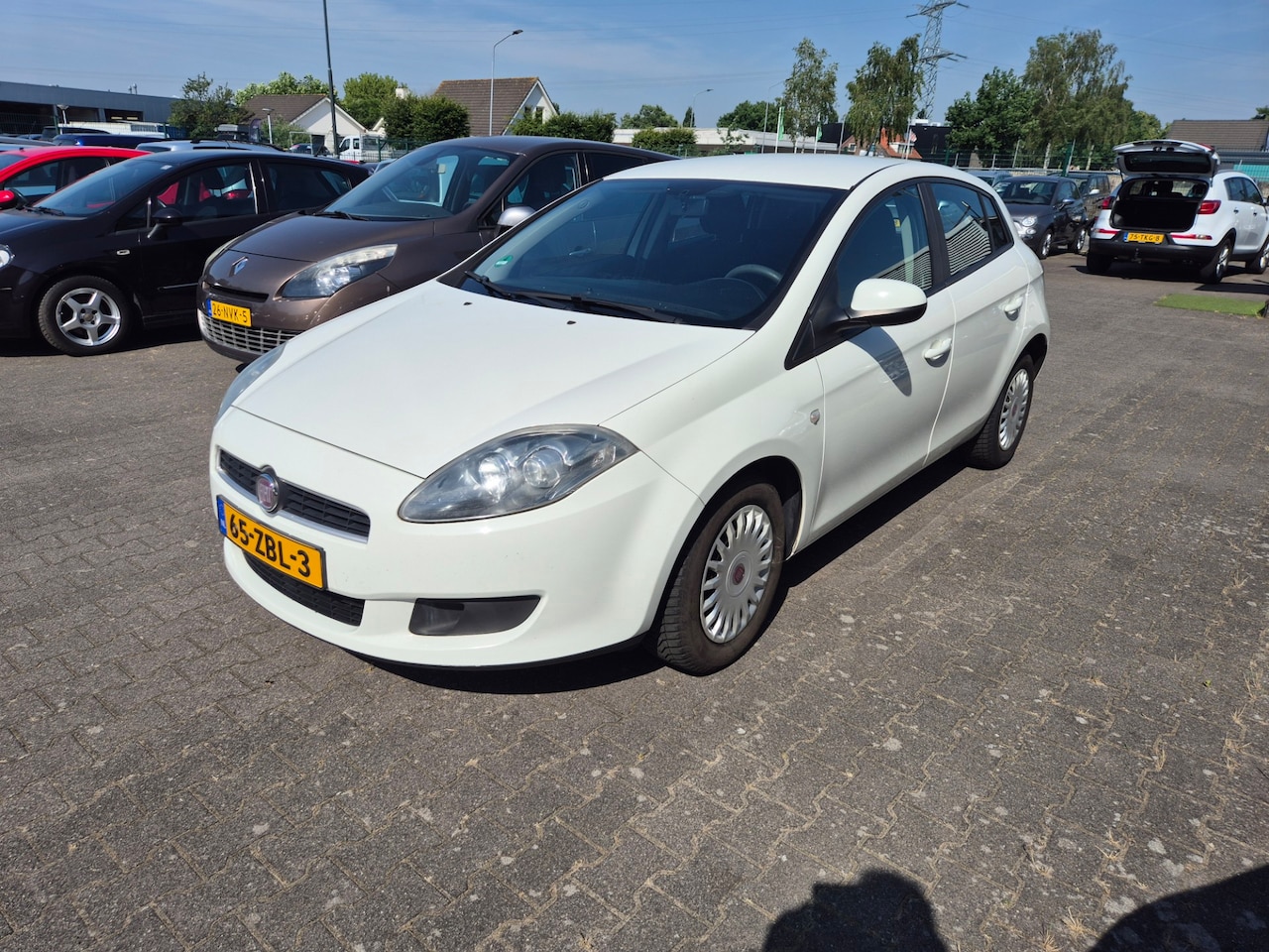 Fiat Bravo - Fiat Bravo 1.4 Actual - AutoWereld.nl