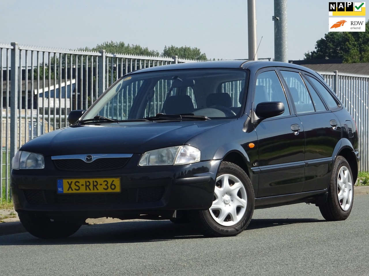 Mazda 323 Fastbreak - 1.5i LX 147DKM/NAP/TREKHAAK/CV/APK - AutoWereld.nl