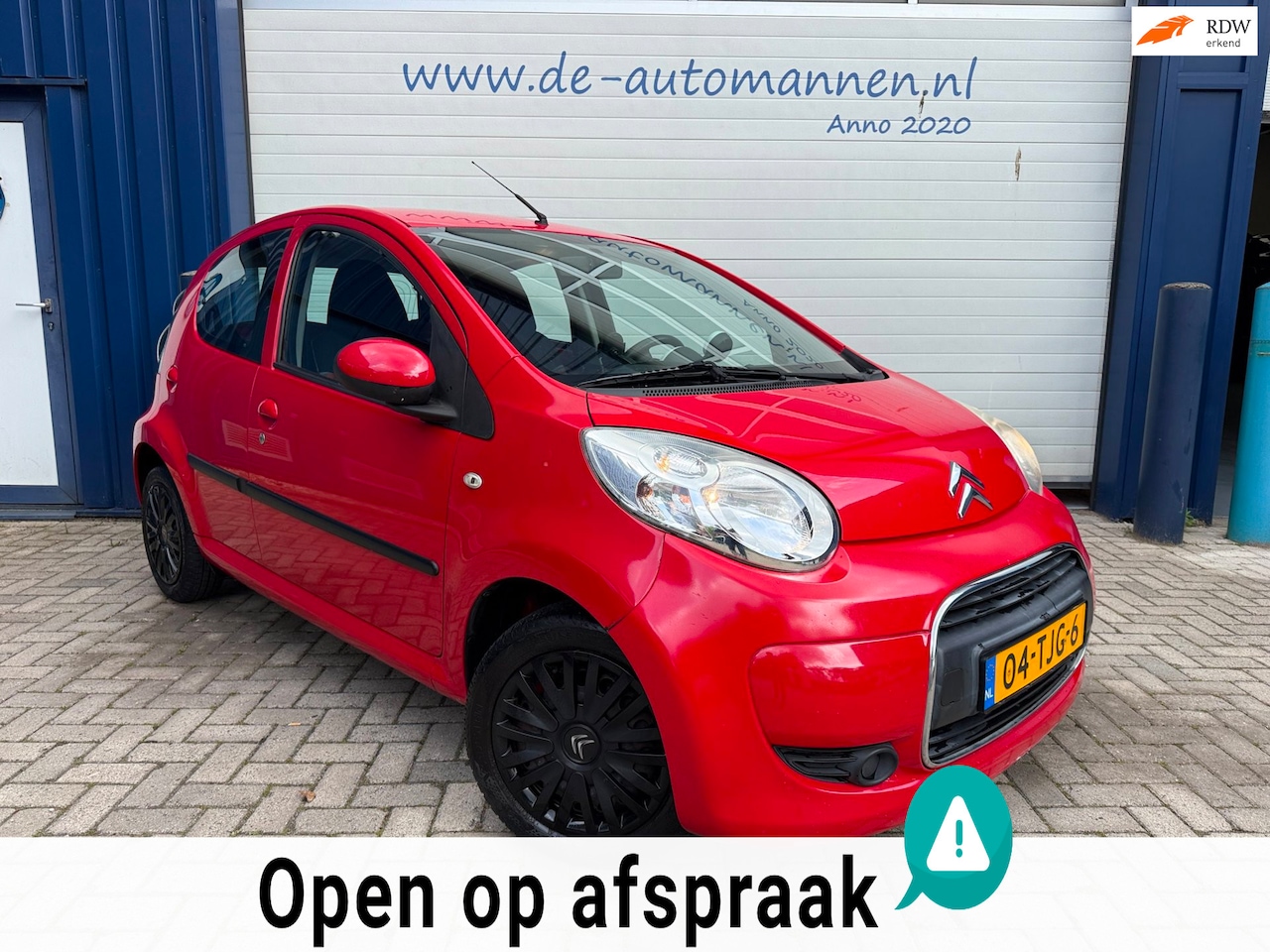 Citroën C1 - 1.0-12V Ambiance 5-drs / AIRCO / AUDIO / APK 06-27 / KOPPELING NIEUW - AutoWereld.nl