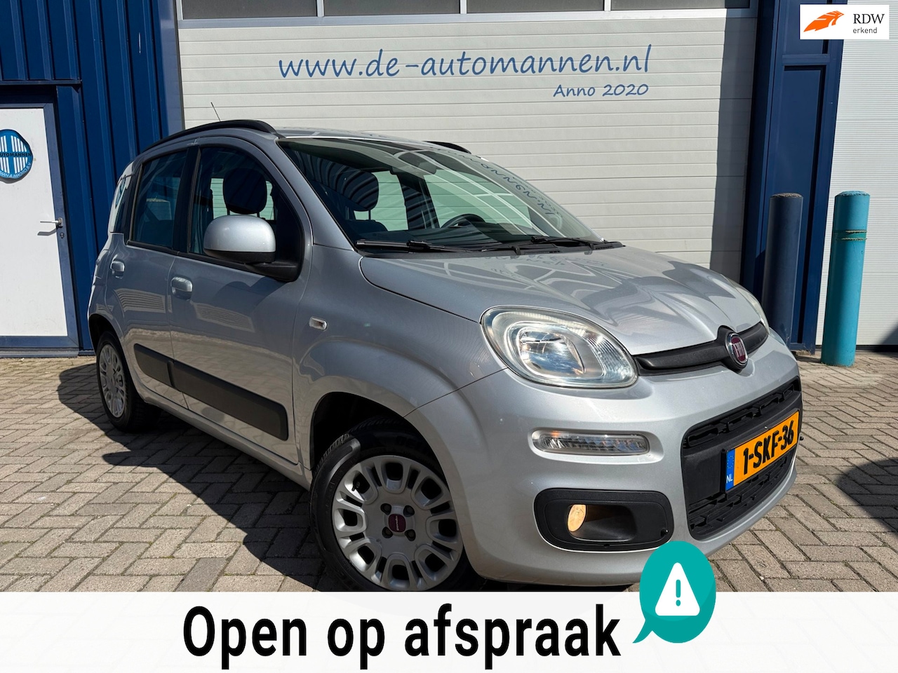 Fiat Panda - TwinAir 86pk Turbo Lounge AIRCO / 5 pers / APK 02-2027 / 64.645 km! - AutoWereld.nl