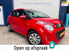 Citroën C1 - 1.0 VTi Feel 5-drs / AIRCO / BLUETOOTH / 35.235 km / 2e EIG / 4x NWE ALL SEASON