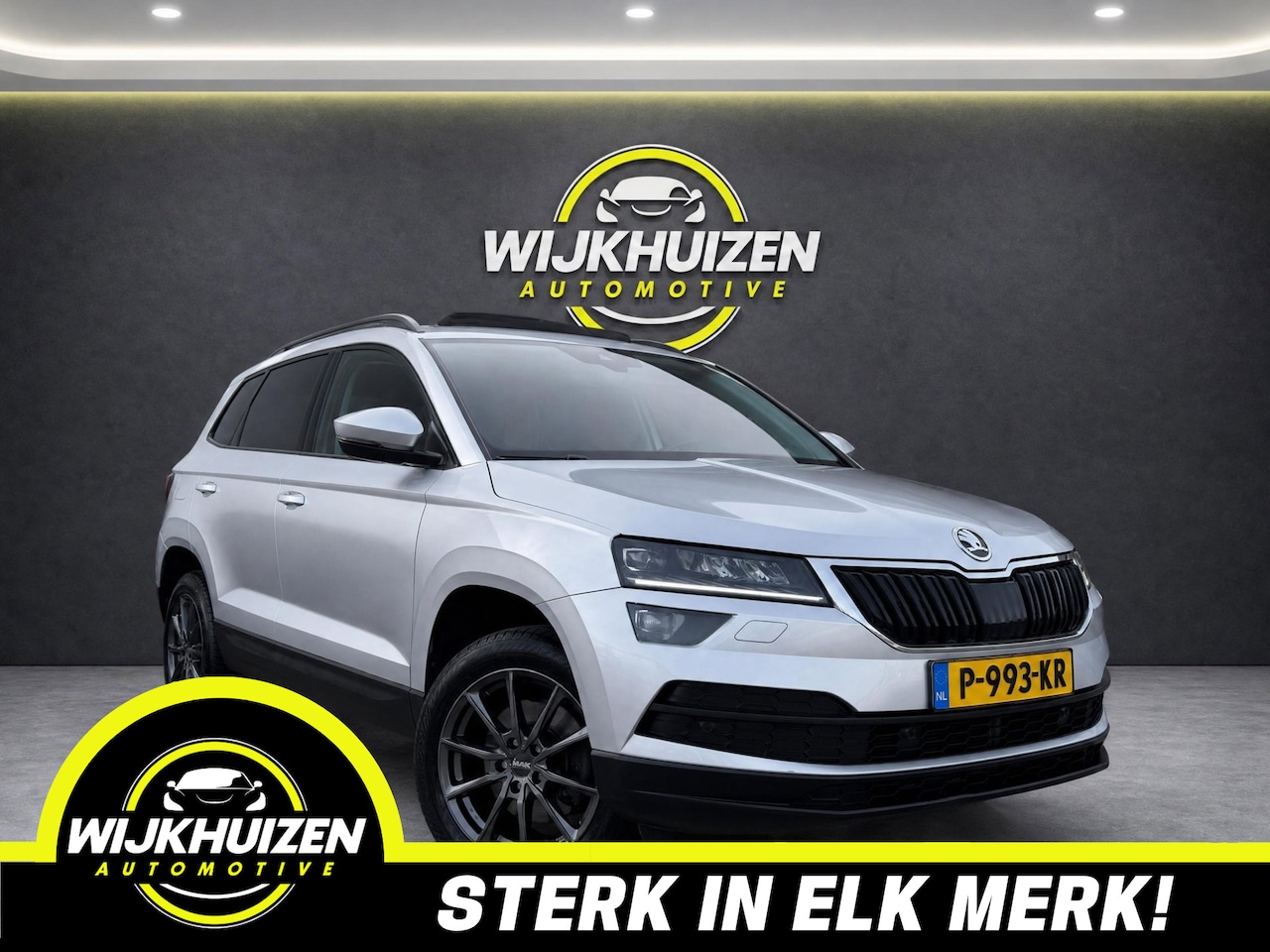 Skoda Karoq - 1.5 TSI ACT Style Business met Panorama dak !!! Leder / Alcantara !!! Vol opties !!! - AutoWereld.nl