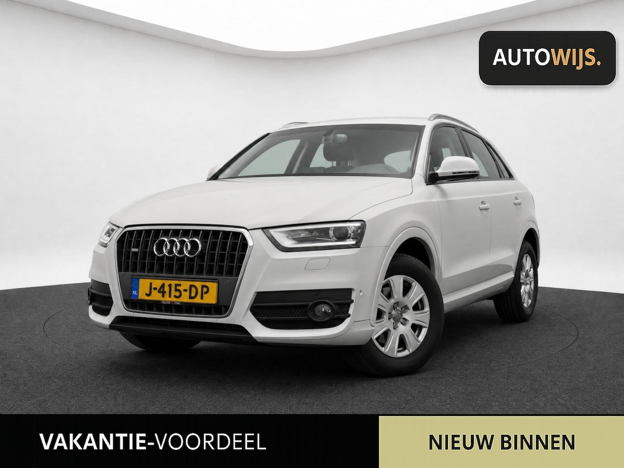 Audi Q3 - 2.0 TFSI quattro Pro Line|AUT|CAMERA|NAVI|LED|GOED ONDERHOUDEN - AutoWereld.nl