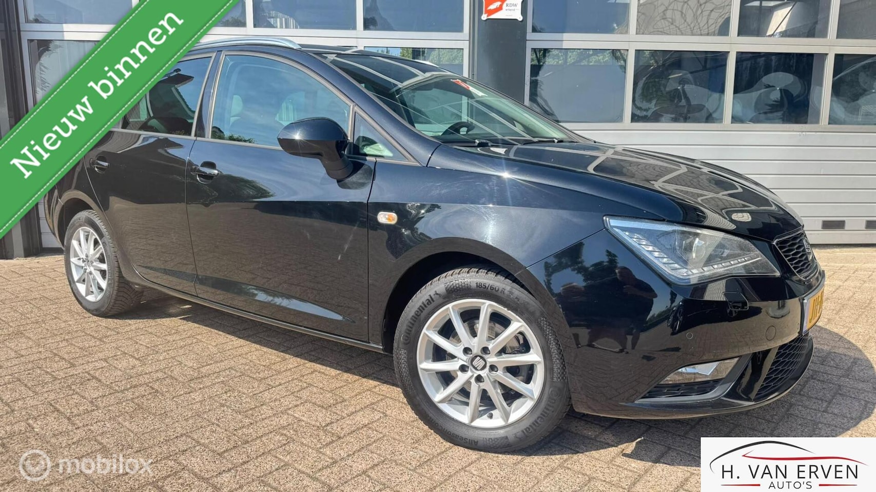 SEAT Ibiza ST - 1.0 EcoTSI Style CLIMA CRUISE NAVI PDC NAP - AutoWereld.nl
