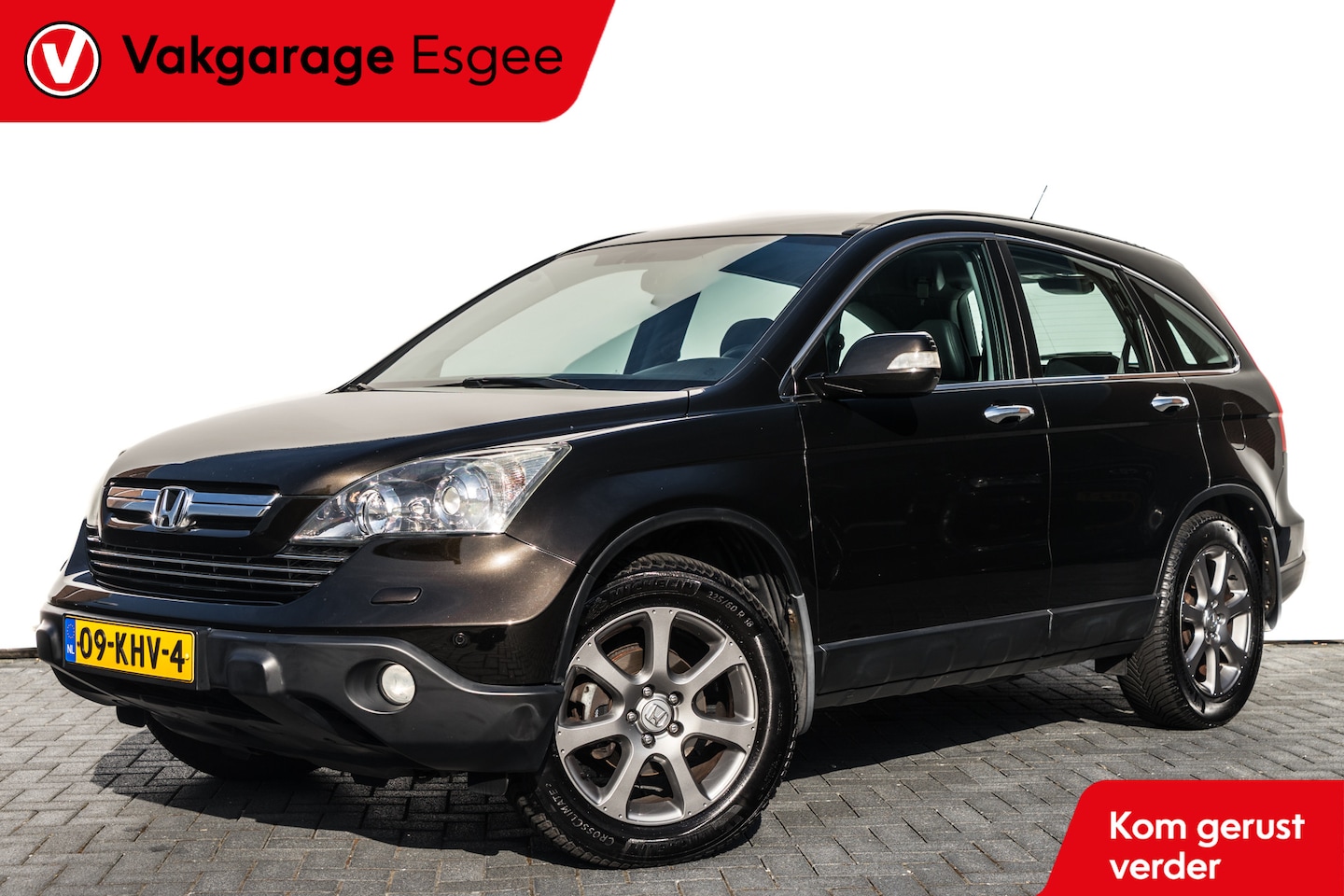 Honda CR-V - 2.4i 166 PK Executive AWD | Ned Auto | Automaat | Meeneemprijs | Trekhaak | | Lederen inte - AutoWereld.nl
