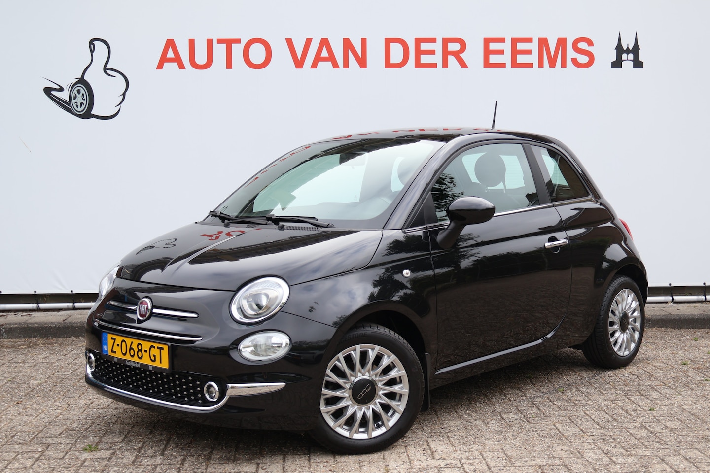 Fiat 500 - 1.0 Hybrid Dolcevita NL-auto / Clima / Pano / LMV - AutoWereld.nl