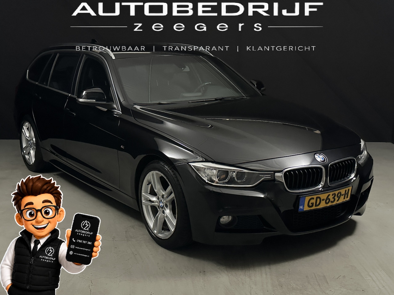BMW 3-serie Touring - 316i Executive *Navi*AC*Sport* - AutoWereld.nl