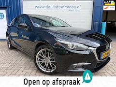 Mazda 3 - 3 2.0 SkyActiv-G 120 GT-M 5-drs AUTOMAAT / ECC / LEER / APPLE CARPLAY / ADAP CRUISE / CAME