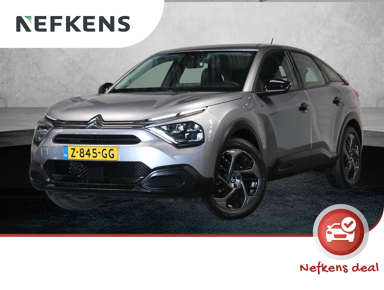 Citroën Ë-C4 - You 50 kWh 136PK | 1ste eigenaar | ACCU 96% | AppleCarplay/Android Auto | Climate Control - AutoWereld.nl