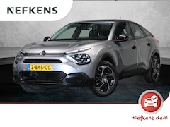 Citroën Ë-C4 - You 50 kWh 136PK | 1ste eigenaar | ACCU 96% | AppleCarplay/Android Auto | Climate Control